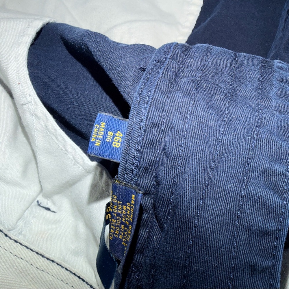Polo Ralph Lauren Navy Shorts - Picture 2 of 3